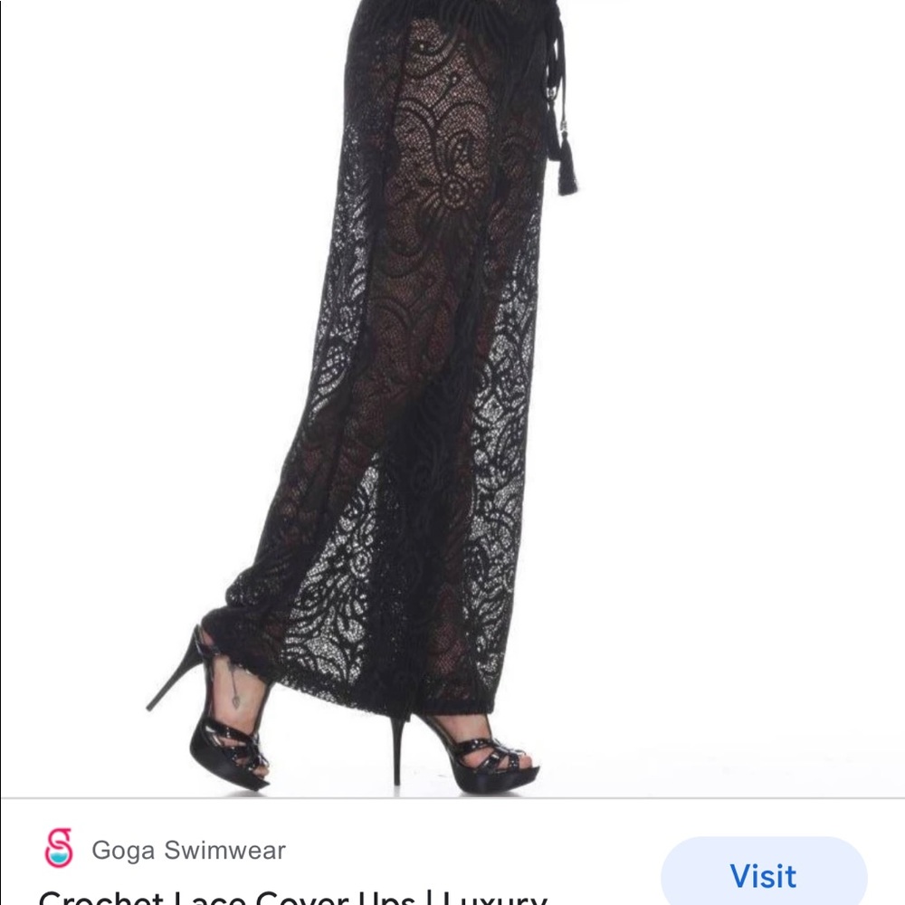 Women luxury crochet cover up. Size-small